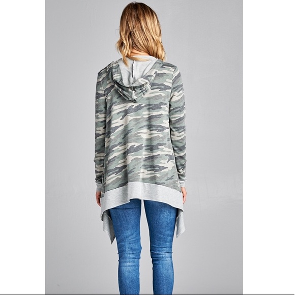 Camouflage French Terry Cascade - Picture 5 of 5